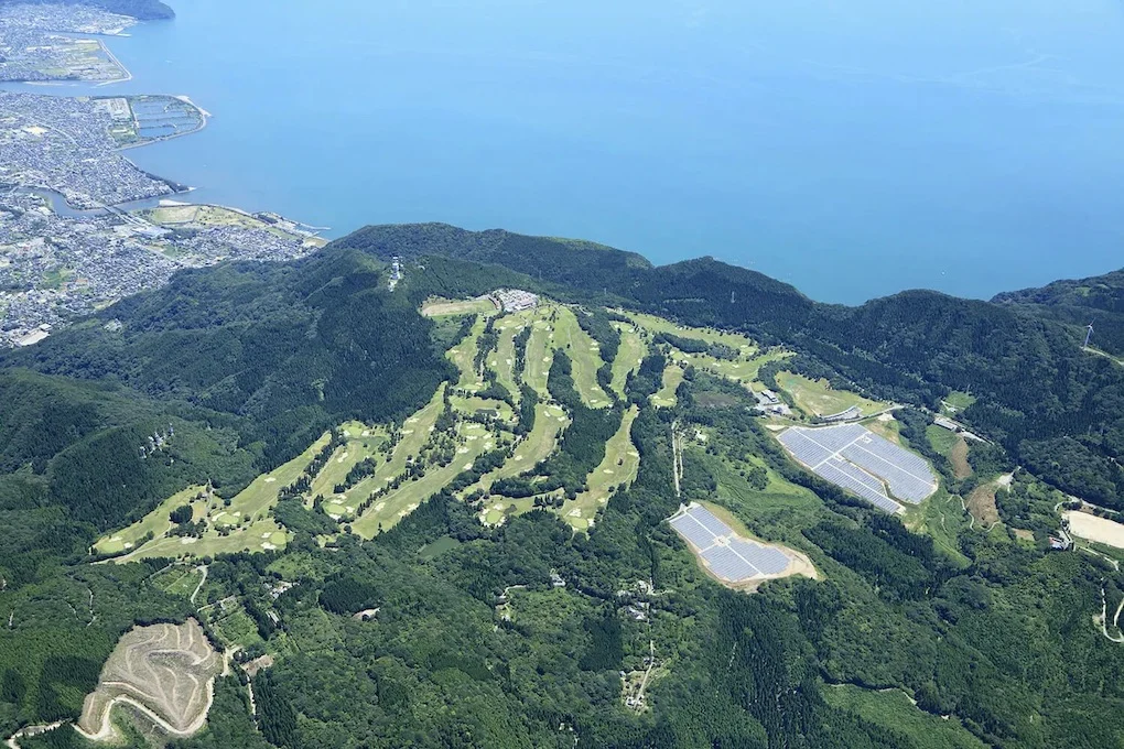 Arial Shot Shimadzu Golf Kagoshima