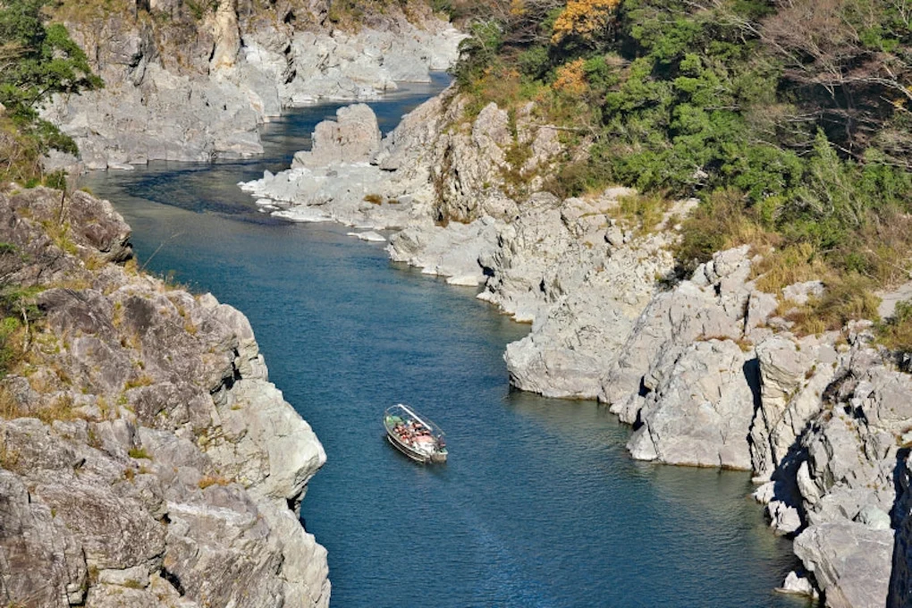 Oboke Gorge Sightseeing Boat