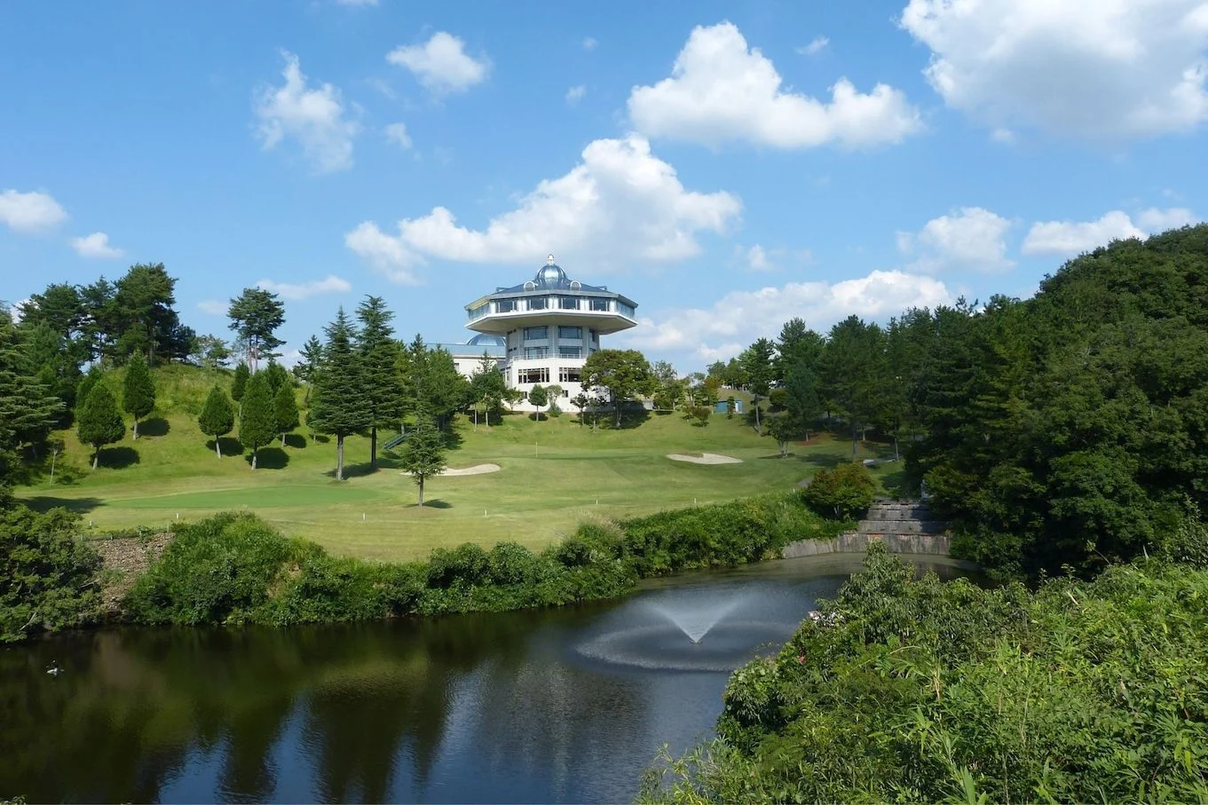 Hanayashiki Golf Club5