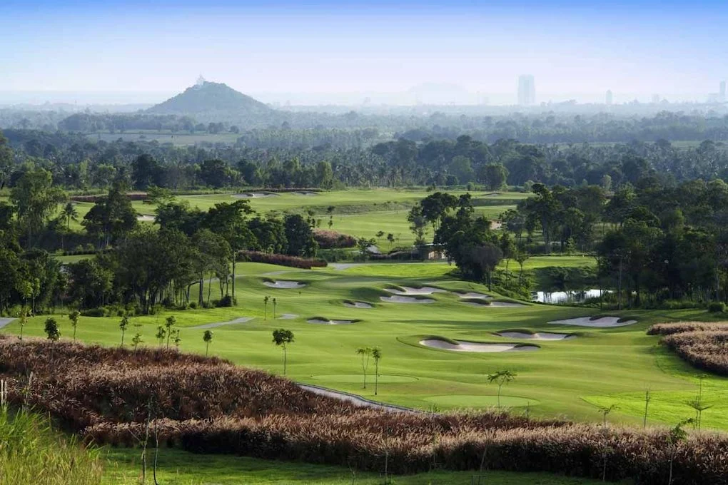 All The Siam Country Club Plantation Courses Lovely Golf Course In Dramatic Pattaya