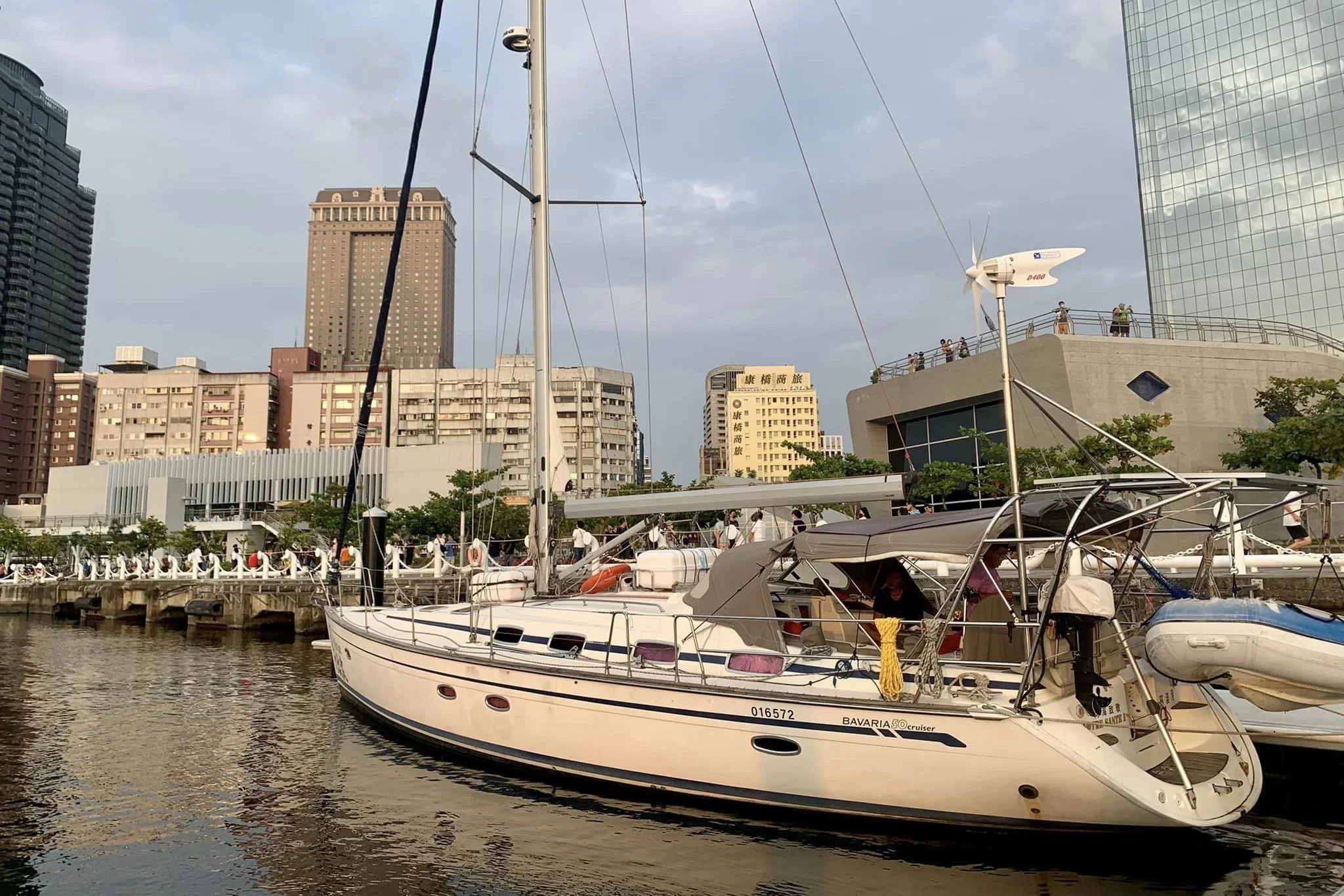 50ft Sailboat Kao 01