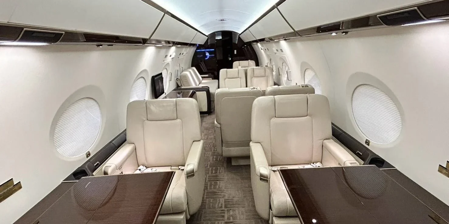 Gulfstream G550 3