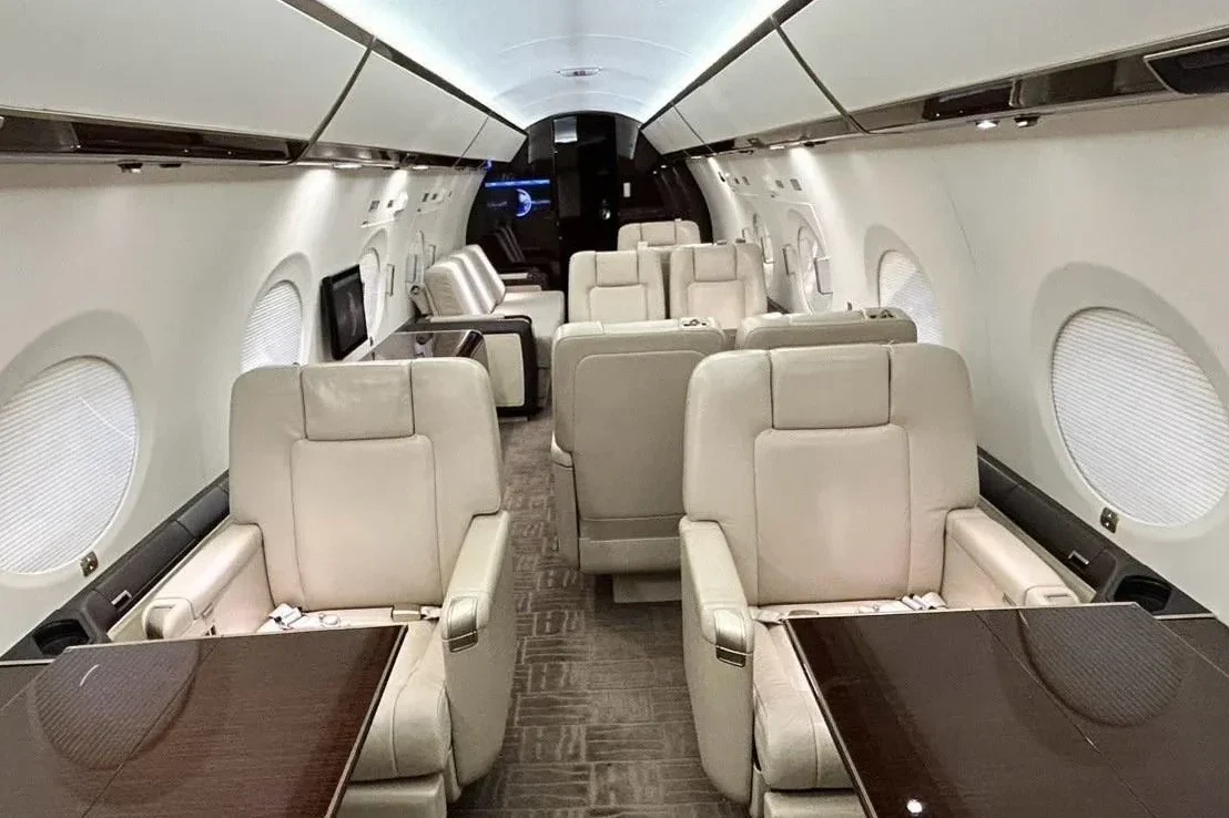 Gulfstream G550 3