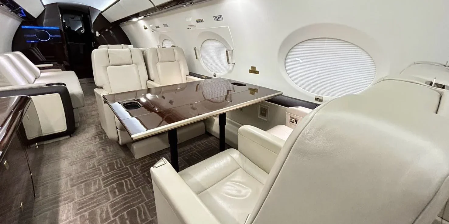 Gulfstream G550 1
