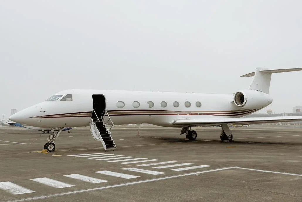 Gulfstream G550 2