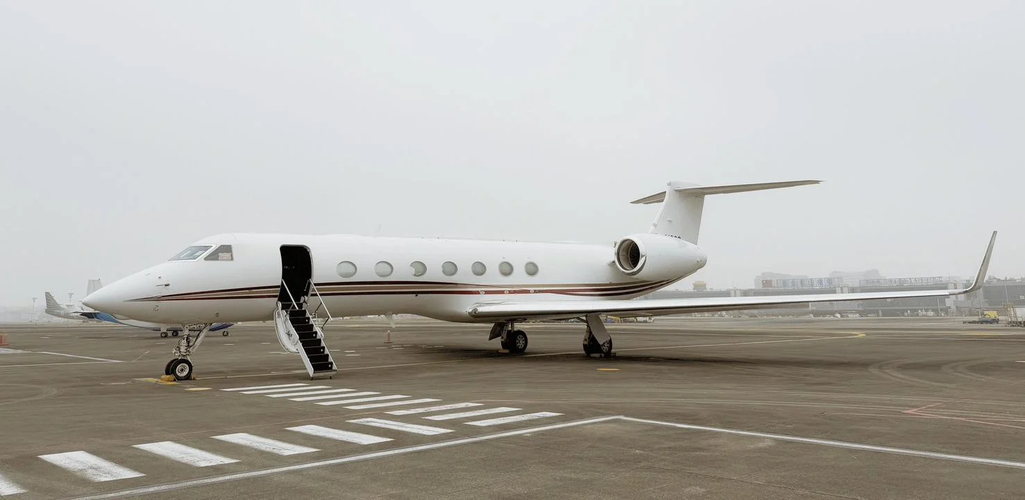 Gulfstream G550 2
